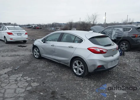 2017 Chevrolet Cruze Premier Auto from USA, damaged, VIN 3G1BF6SMXHS602637